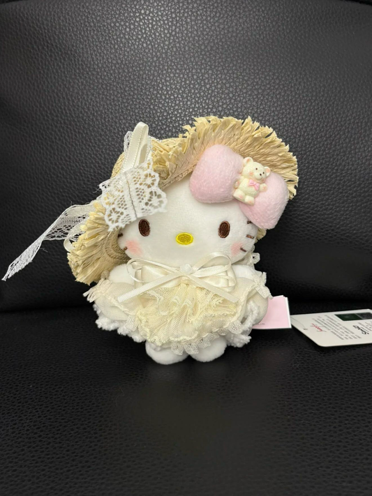 Custom Hello Kitty Cottage Garden Plush Charm