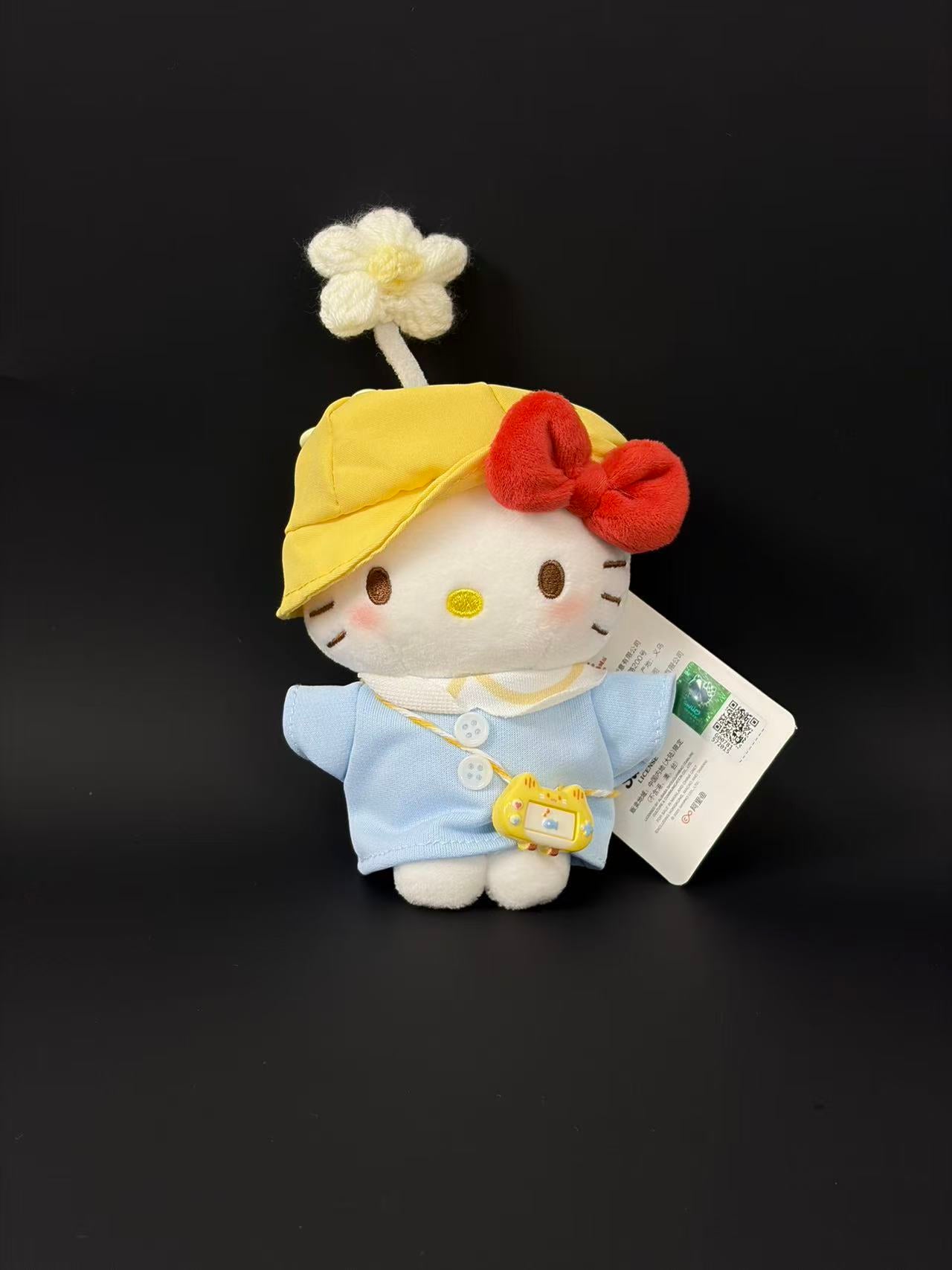 Custom Hello Kitty Spring Explorer Plush Charm