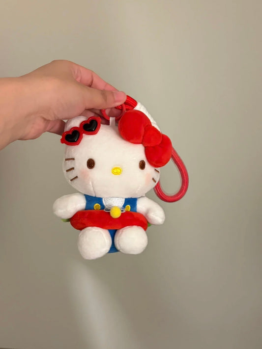 Custom Summer Hello Kitty Plush Charm – Beach Day Edition